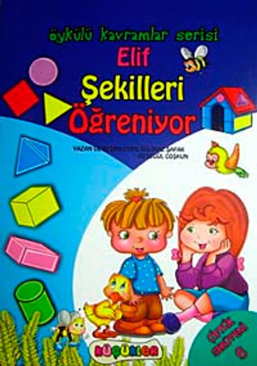 Elif Şekilleri Öğreniyor / Çiftlik Serüveni-6