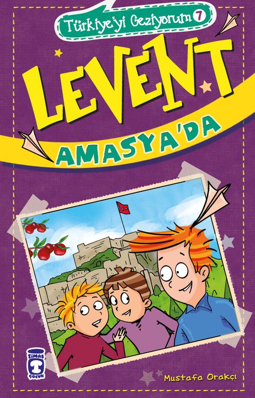 Levent Amasya'da / Türkiye'yi Geziyorum 7