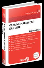 Ceza Muhakemesi Kanunu / Cep 03