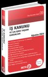 İş Kanunu ve &Ccedil;alışma Yaşamı Kanunları / Cep 09