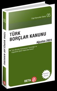 Türk Borçlar Kanunu / Cep Kanunları 05