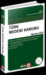 Türk Medeni Kanunu / Cep-04