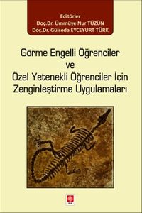 Görme Engelli Öğrenciler ve Özel Yetenekli Öğrenciler için Zenginleştirme Uygulamaları 