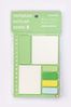 Yeşil Yapışkan Not Seti • Post-it • Sticky Note
