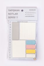 Beyaz Yapışkan Not Seti • Post-it • Sticky Note