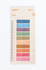 İnci 10 Renkli Cetvelli Şeffaf Pet Index • Index Sticker • Post-it • Sticky Note