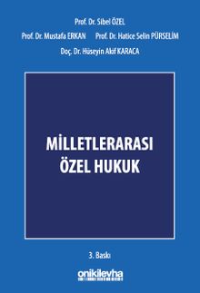 Milletlerarası Özel Hukuk