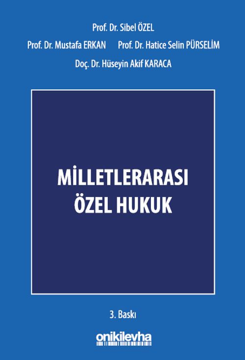 Milletlerarası Özel Hukuk