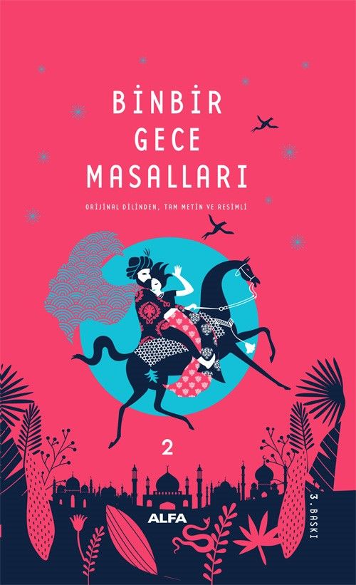 Binbir Gece Masalları 2 (Ciltli)