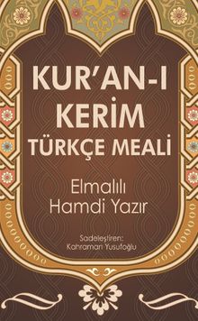Kur’an-ı Kerim Türkçe Meali