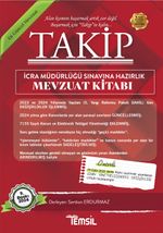 Takip İcra Müdürlüğü Sınavına Hazırlık  Mevzuat Kitabı
