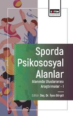 Sporda Psikososyal Alanlar Alanında Uluslararası Araştırmalar 1