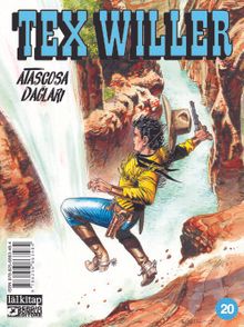 Tex Willer Sayı 20 / Atascosa Dağları