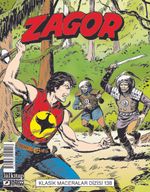Zagor Klasik Maceralar Cilt 138 / Sarı Gölgeler-Siyah Ayna-Gömülmüş Dehşet-Dehşet Dağları
