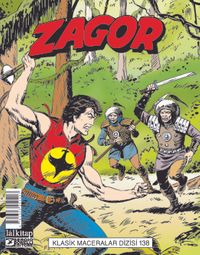 Zagor Klasik Maceralar Cilt 138 / Sarı Gölgeler-Siyah Ayna-Gömülmüş Dehşet-Dehşet Dağları