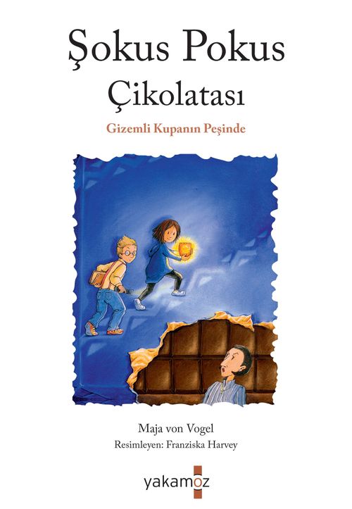 Şokus Pokus Çikolatası & Gizemli Kupanın Peşinde