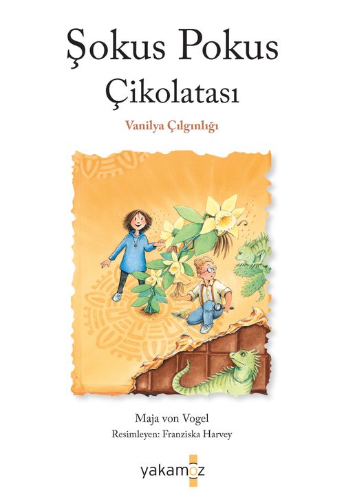 Şokus Pokus Çikolatası & Vanilya Çılgınlığı