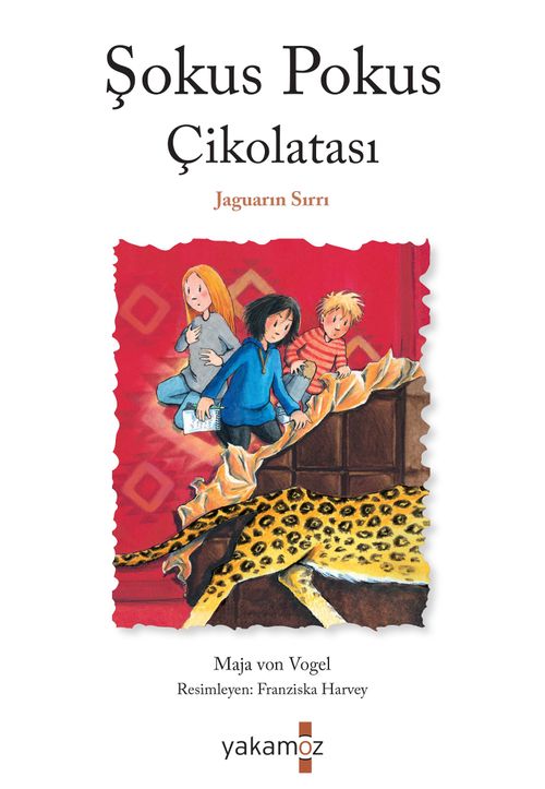 Şokus Pokus Çikolatası & Jaguarın Sırrı