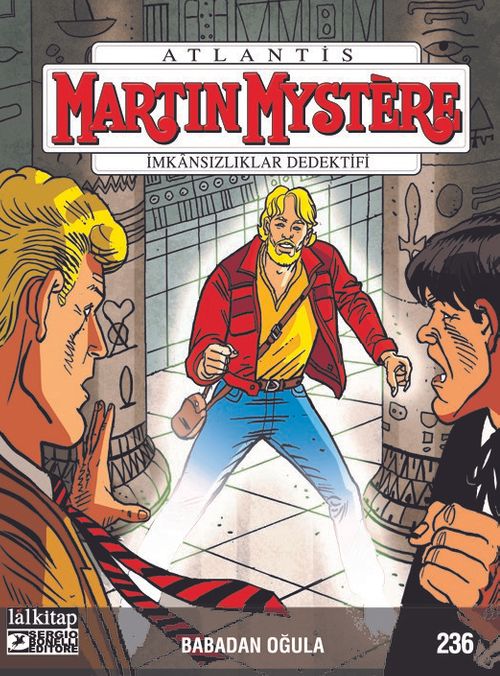 Martin Mystere Sayı 236 / Babadan Oğula