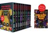 Fazbear'in Korkun&ccedil; Tipleri 9 Kitaplık Kutulu Set (Poster Hediyeli)