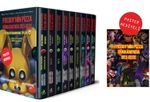 Fazbear'in Korkunç Tipleri 9 Kitaplık Kutulu Set (Poster Hediyeli)