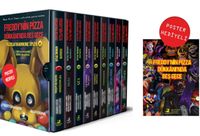 Fazbear'in Korkunç Tipleri 9 Kitaplık Kutulu Set (Poster Hediyeli)