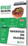TYT-AYT Biyoloji Video Anlatımlı Soru Fasik&uuml;l&uuml; & Yaşam Bilimi Biyolojisi H&uuml;cre ve Canlılar D&uuml;nyas