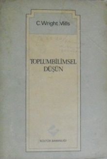 Toplumbilimsel Düşün / 13-D-15