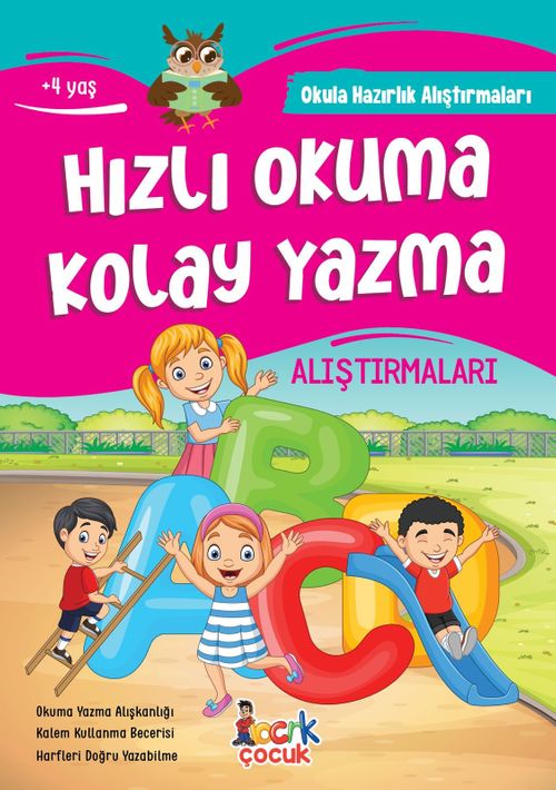 Hızlı Okuma Kolay Yazma Alıştırmaları 