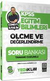 KPSS Eğitim Bilimleri &Ouml;l&ccedil;me ve Değerlendirme C&uuml;neyt İltuş İle Tamamı &Ccedil;&ouml;z&uuml;ml&uuml; Soru Bankası