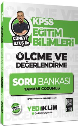 KPSS Eğitim Bilimleri Ölçme ve Değerlendirme Cüneyt İltuş İle Tamamı Çözümlü Soru Bankası