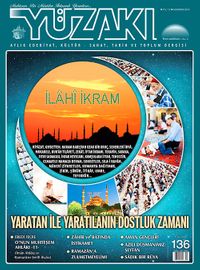 Yüzakı Aylık Edebiyat, Kültür, Sanat, Tarih ve Toplum Dergisi / Sayı:136 Haziran 2016
