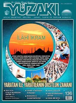 Yüzakı Aylık Edebiyat, Kültür, Sanat, Tarih ve Toplum Dergisi / Sayı:136 Haziran 2016
