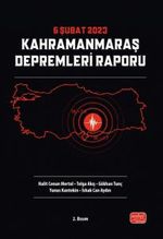 6 Şubat 2023 Kahramanmaraş Depremleri Raporu