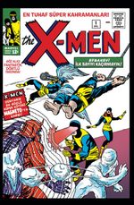  X-Men #1 Orjinal İlk Sayı