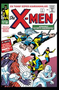  X-Men #1 Orjinal İlk Sayı