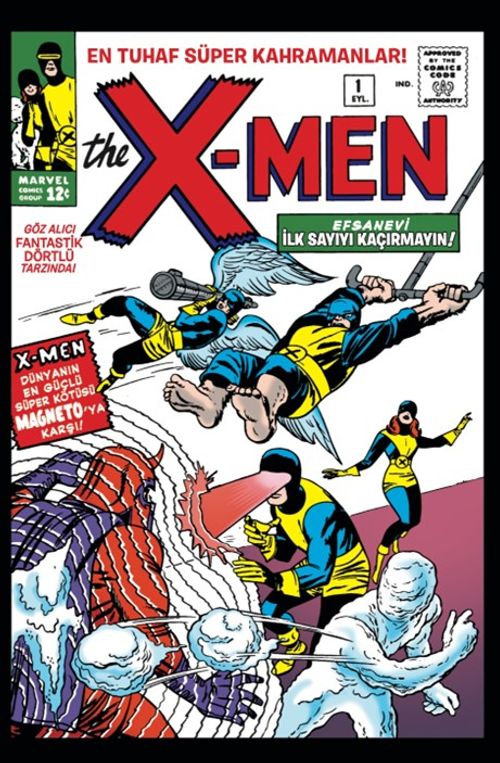  X-Men #1 Orjinal İlk Sayı