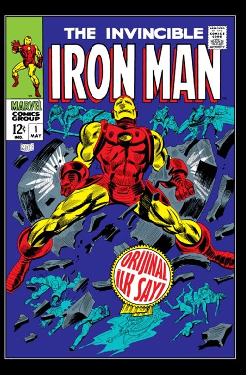 The Invincible Iron Man Orjinal 1. Sayı (Stan Lee) Fiyatı