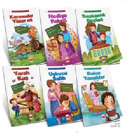 Birinci Sınıf Hikayeleri (6 Kitap)