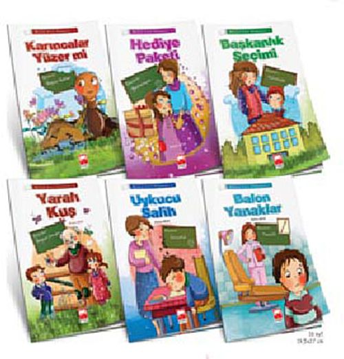 Birinci Sınıf Hikayeleri (6 Kitap)