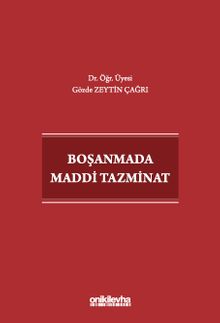 Boşanmada Maddi Tazminat