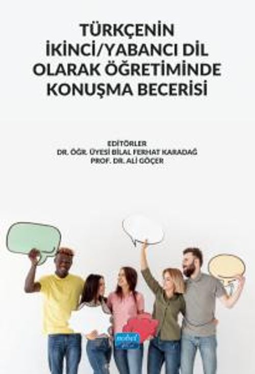 Türkçenin İkinci / Yabancı Dil Olarak Öğretiminde Konuşma Becerisi
