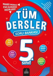 5. Sınıf Tüm Dersler Soru Bankası