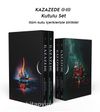 Kazazede 1- 2 (Ciltli Kutulu Set)