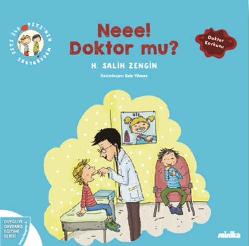 Çıtı ile Pıtı'nın Maceraları: Neee! Doktor mu? 
