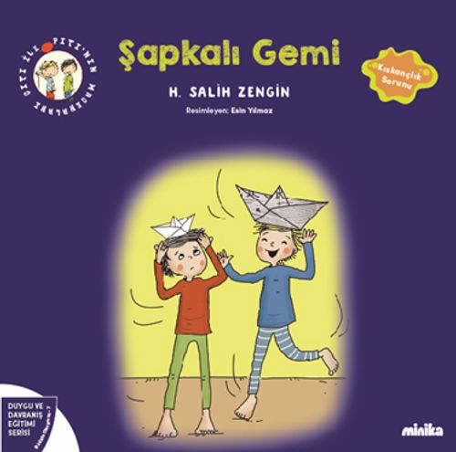 Çıtı ile Pıtı'nın Maceraları: Şapkalı Gemi 