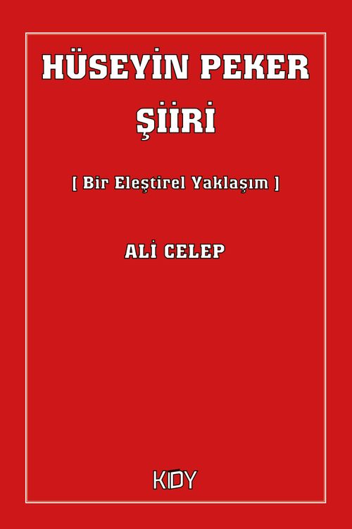 Hüseyin Peker Şiiri 