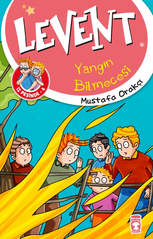 Levent Yangın Bilmecesi / Levent İz Peşinde 4