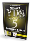 YDS Almanca Dijital &Ccedil;&ouml;z&uuml;ml&uuml; 5 Deneme Sınavı