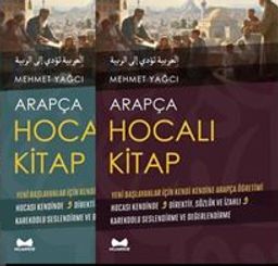Arapça Hocalı Kitap (2 Cilt Takım) & Yeni Başlayanlar İçin Kendi Kendine Arapça Öğretimi